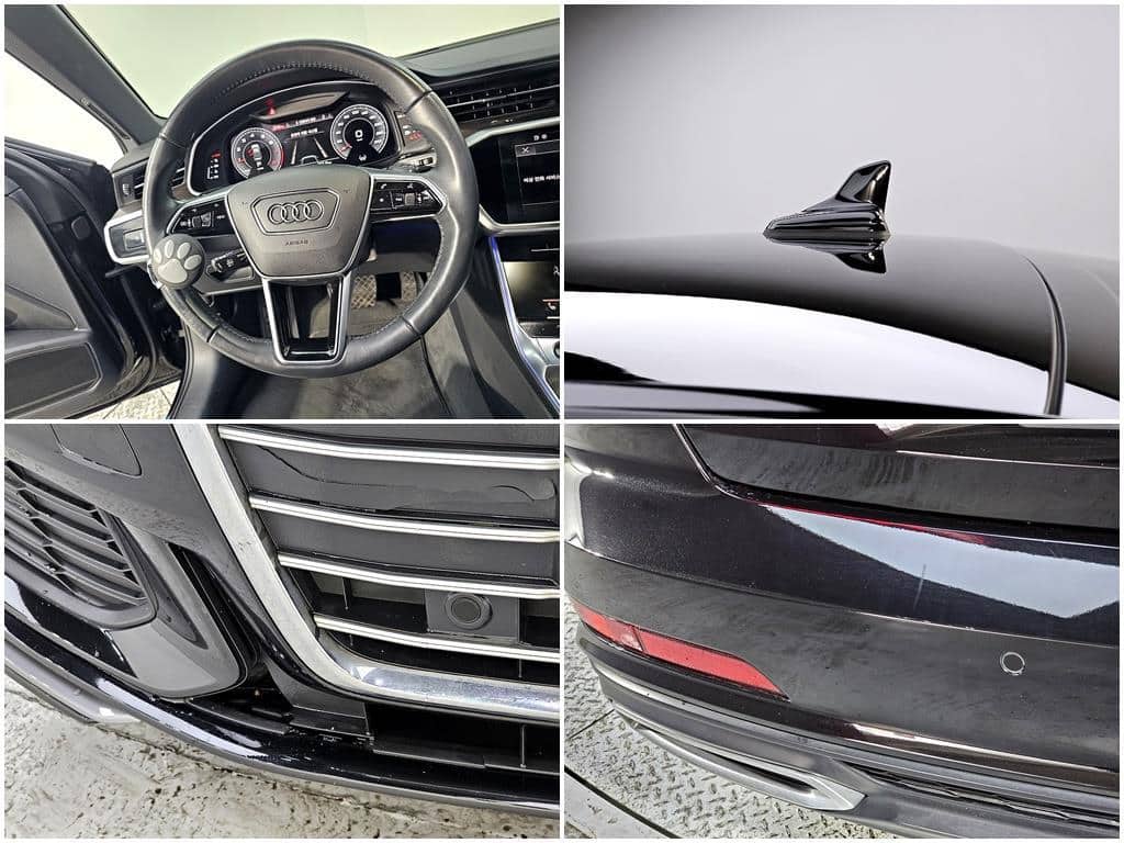 2021 AUDI A6 45 TFSI Premium - 2021 أودي A6