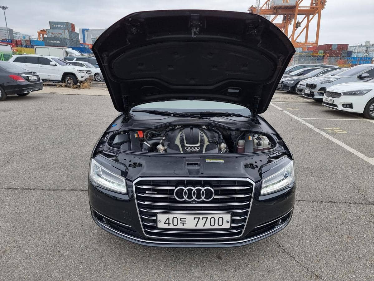 2015 AUDI A8 A8L 60TFSI//PERFECT - 2015 アウディ A8