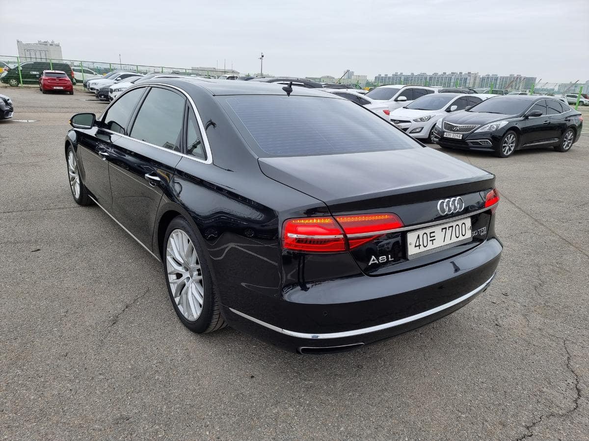 2015 AUDI A8 A8L 60TFSI//PERFECT - 2015 アウディ A8
