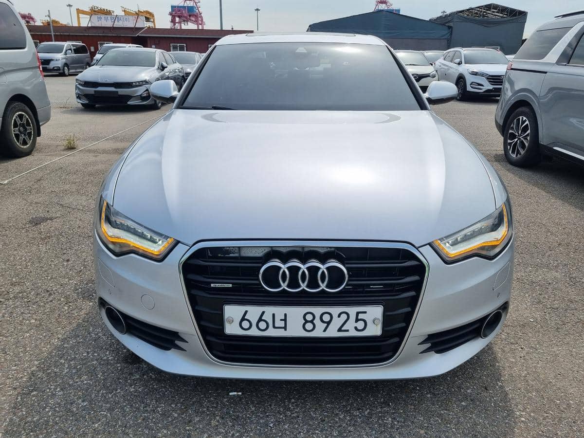 2014 AUDI A6 FULL OPTION