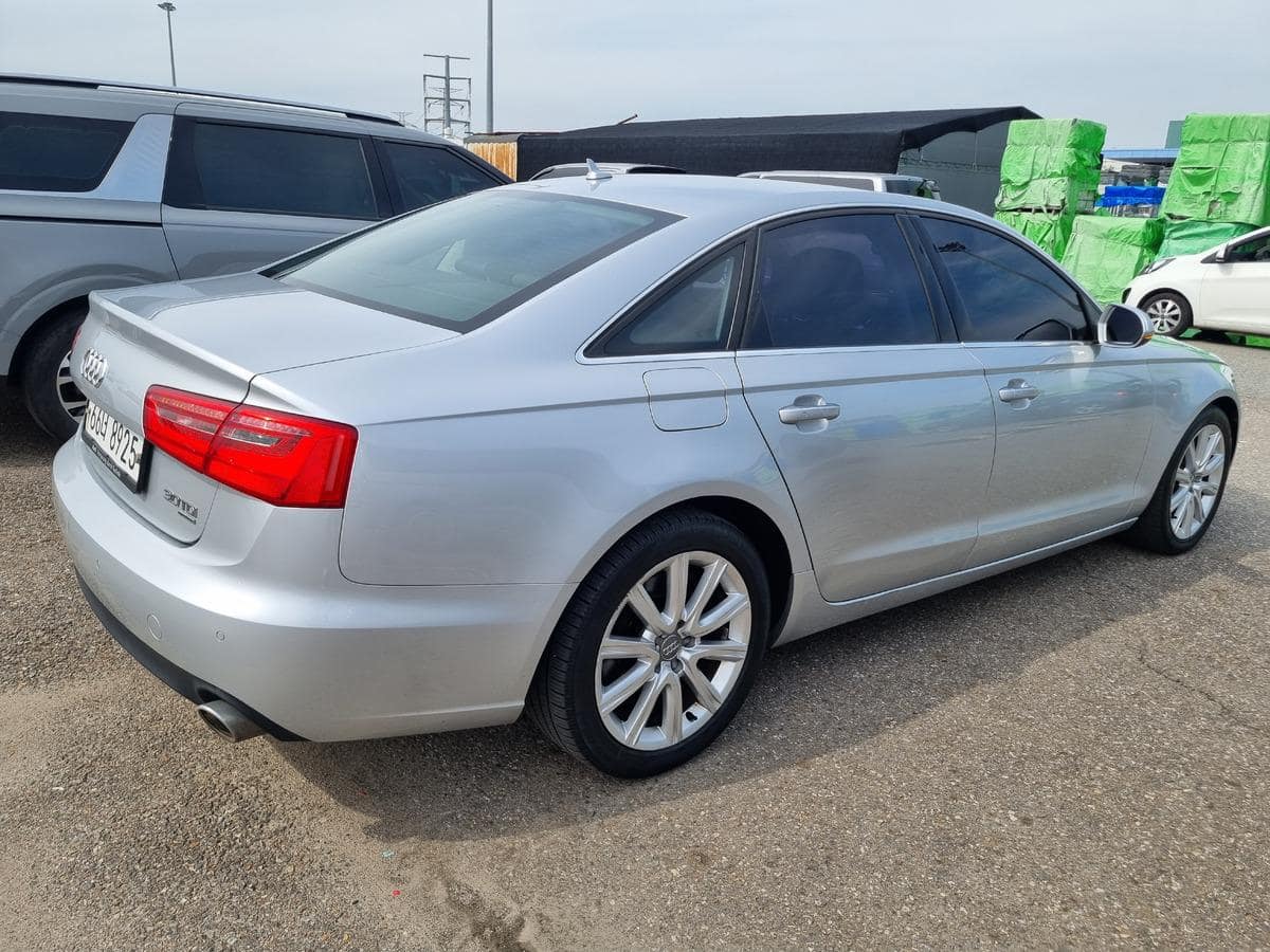 2014 AUDI A6 FULL OPTION