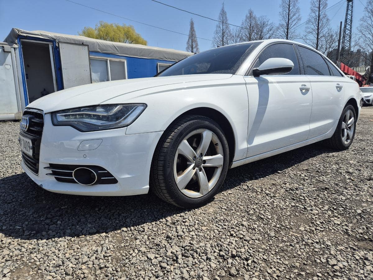 2014 AUDI A6 S.KEY CAMERA NAVI S.ROOF