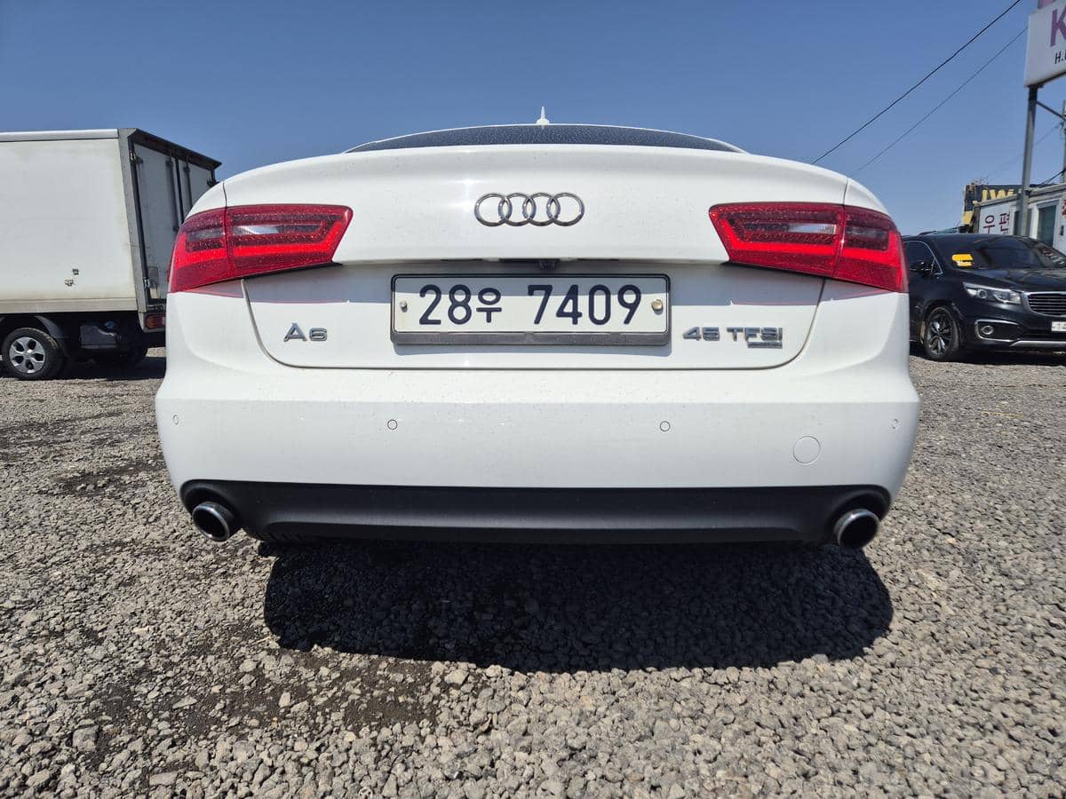 2014 AUDI A6 S.KEY CAMERA NAVI S.ROOF
