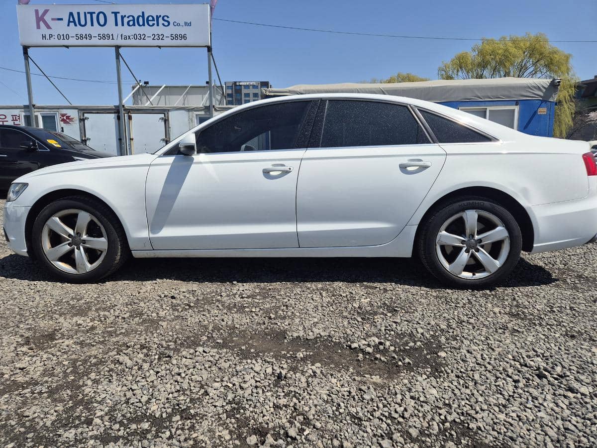 2014 AUDI A6 S.KEY CAMERA NAVI S.ROOF