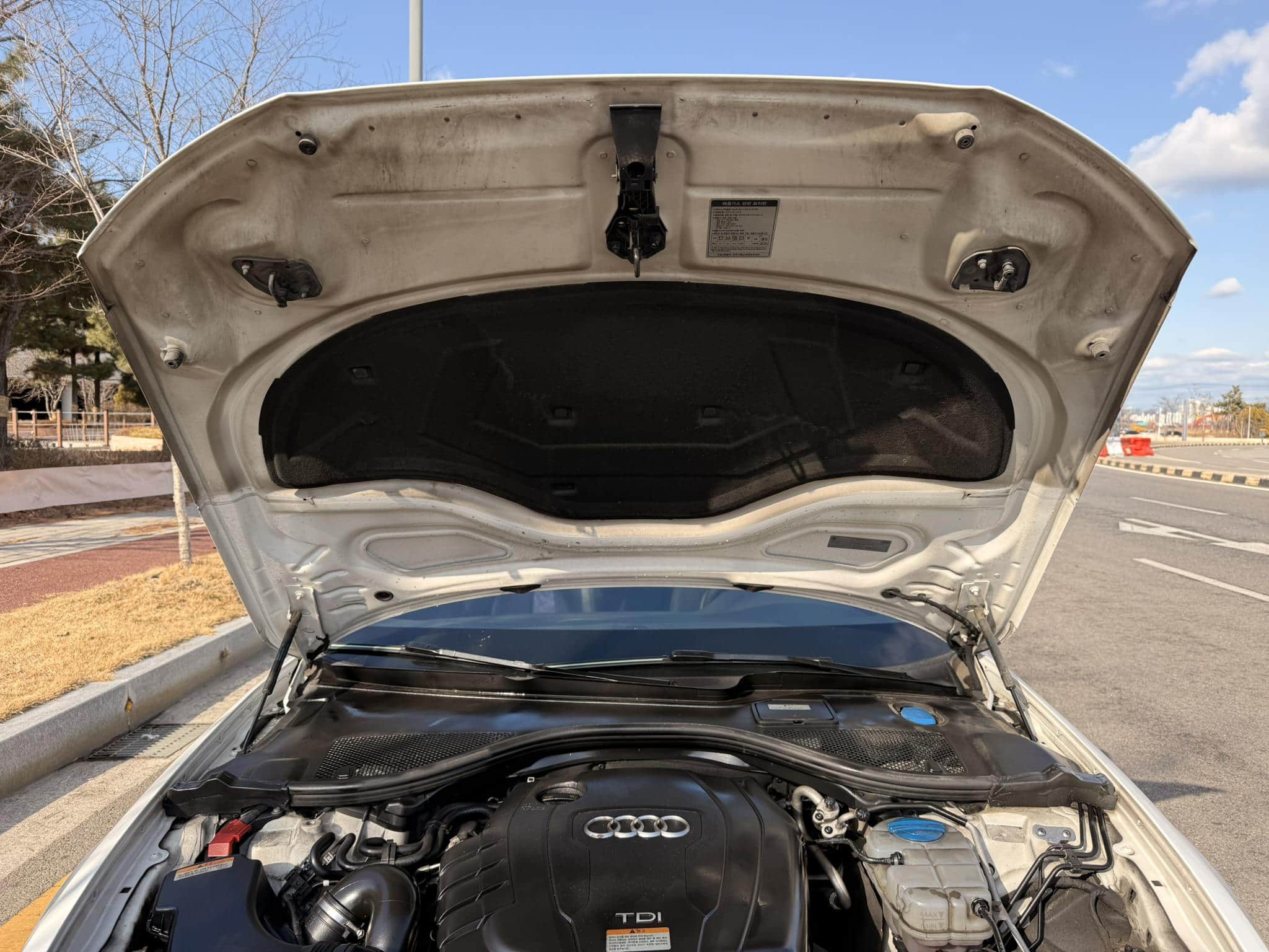 2014 AUDI A6 2.0 TDI C7 - 2014 アウディ A6