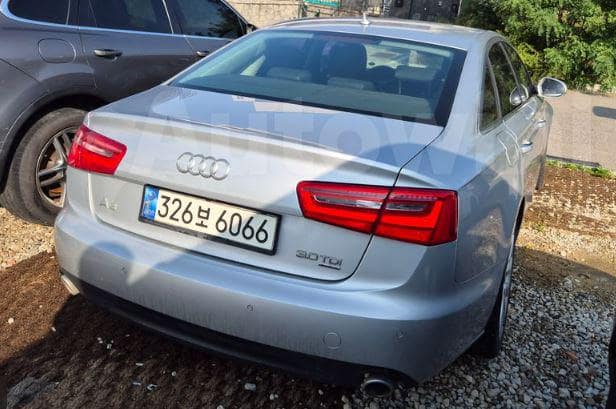 2014 AUDI A6 3.0 TDI quattro - 2014 アウディ A6