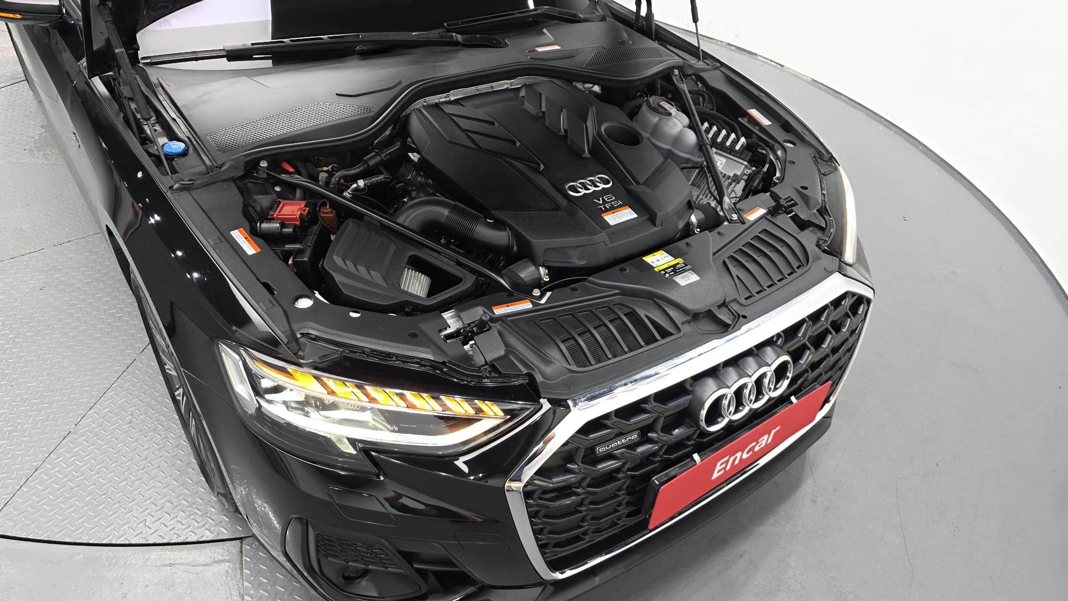 2023 AUDI A8 55 TFSI Quattro Premium LWB - 2023 アウディ A8