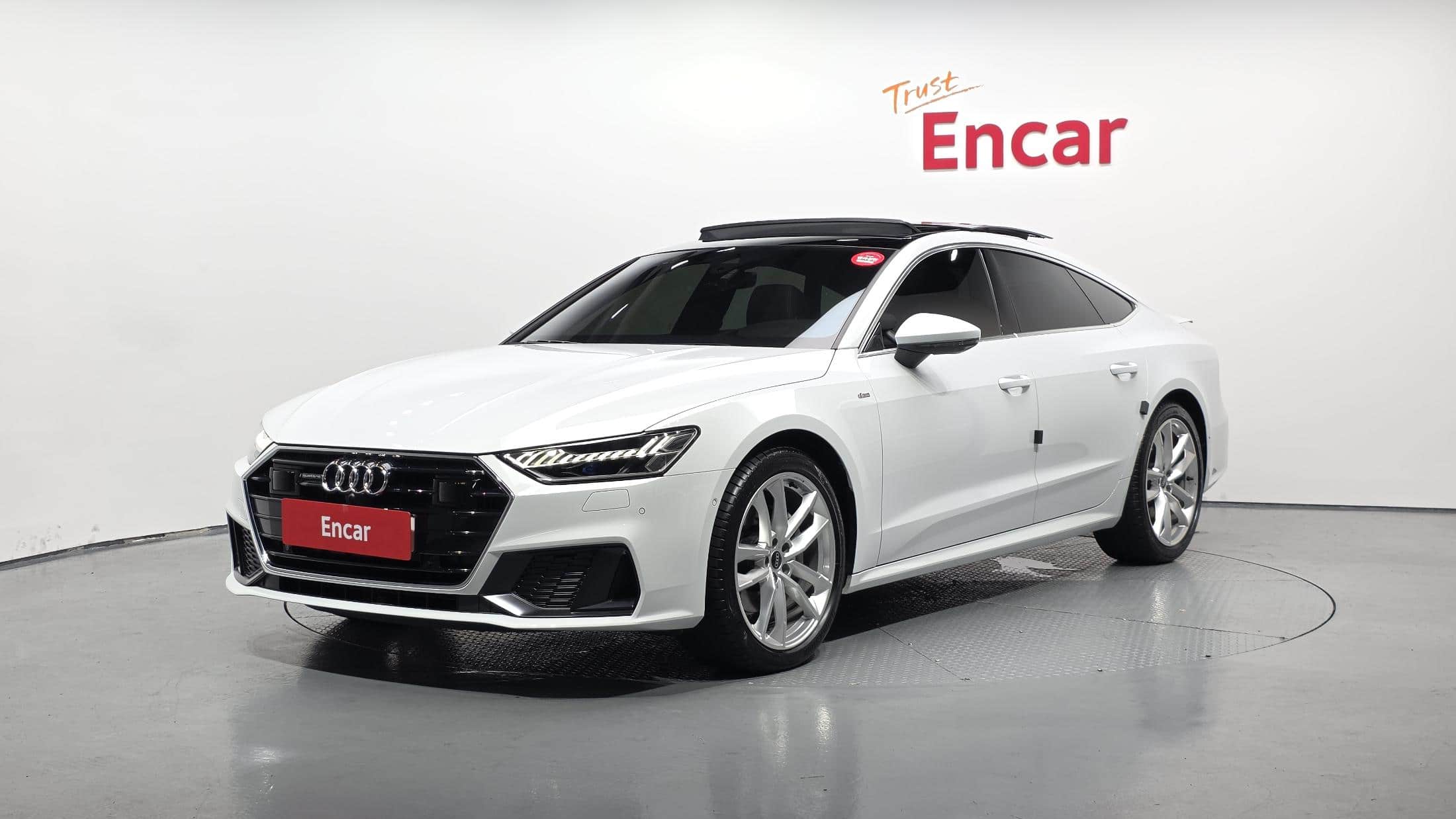 2022 AUDI A7 45 TDI Quattro Premium - 2022 أودي A7