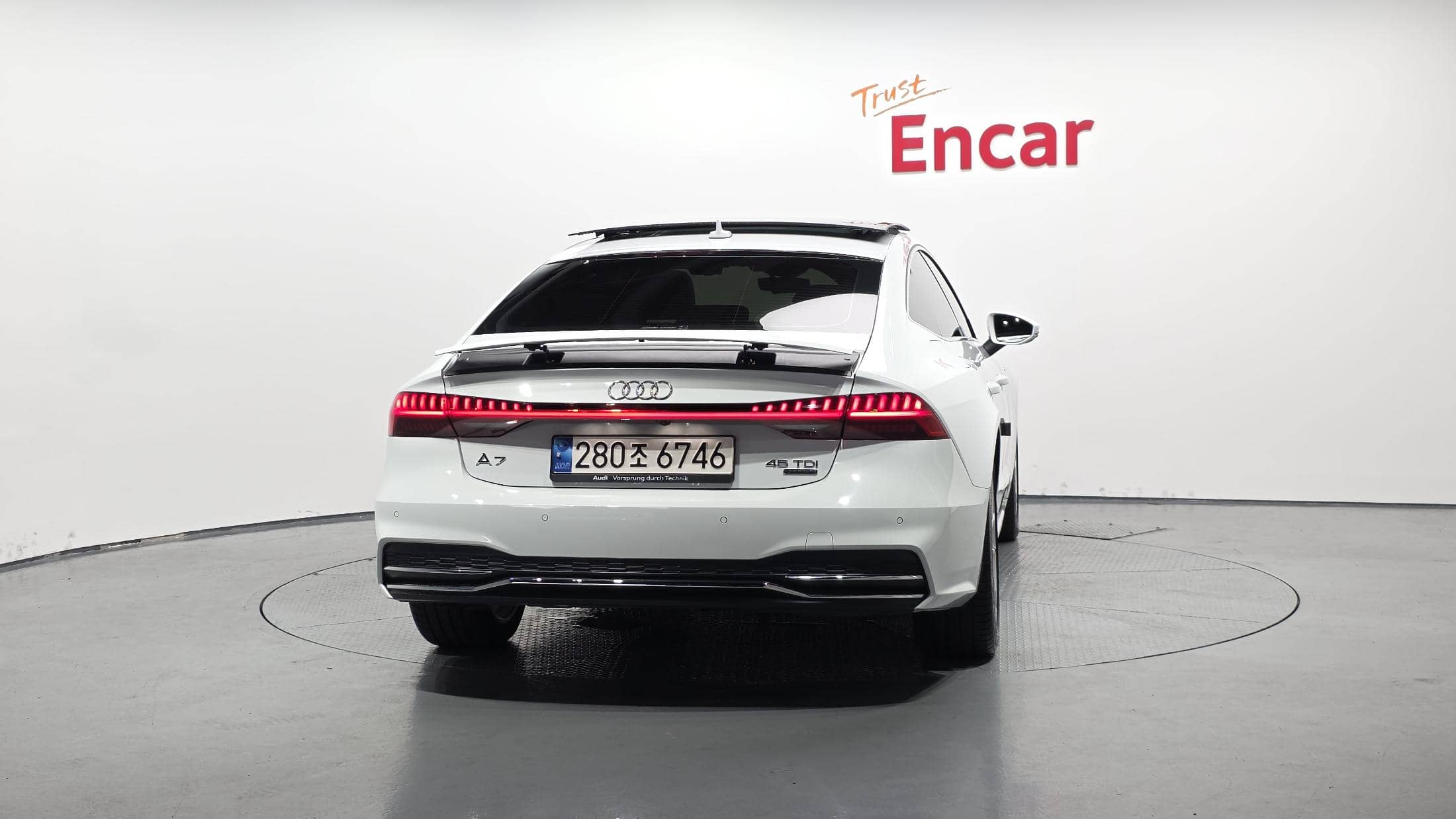 2022 AUDI A7 45 TDI Quattro Premium - 2022 أودي A7