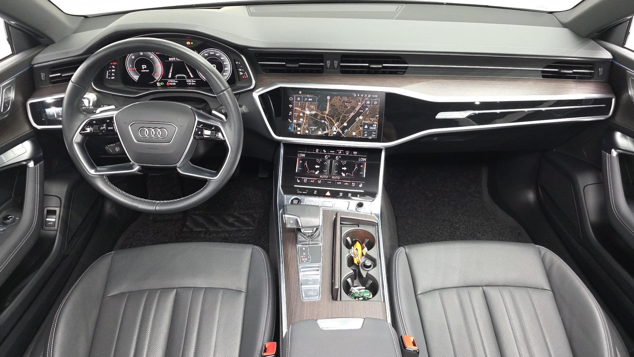 2022 AUDI A7 45 TDI Quattro Premium - 2022 أودي A7