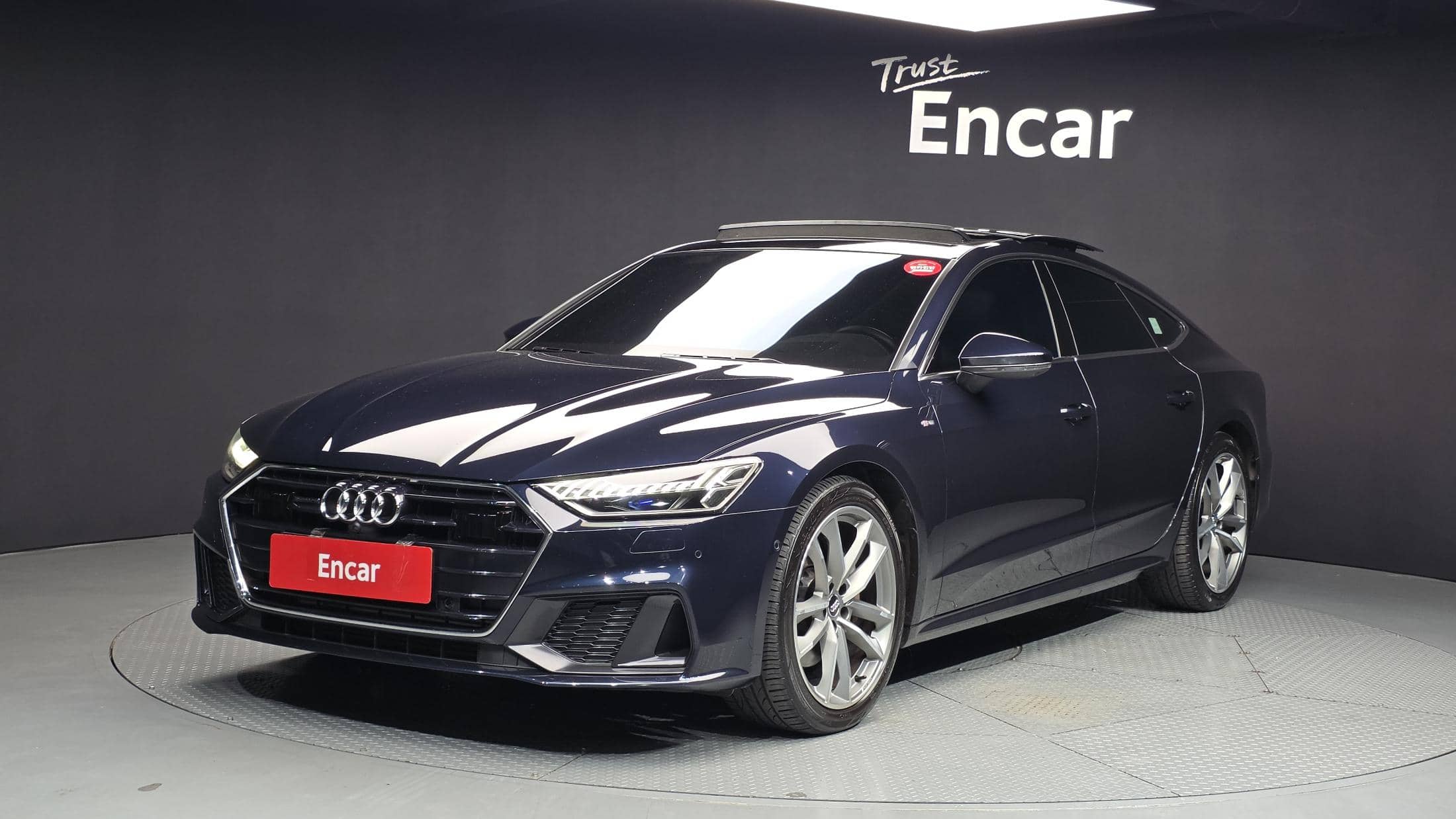 2020 AUDI A7 50 TDI Quattrp Premium - 2020 أودي A7