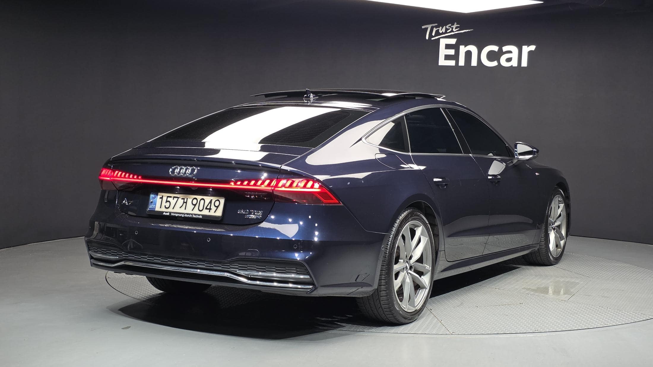 2020 AUDI A7 50 TDI Quattrp Premium - 2020 أودي A7