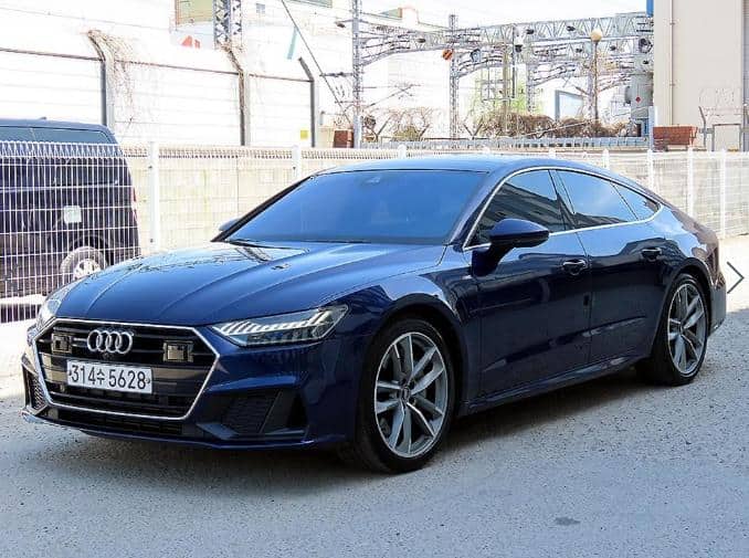 2020 AUDI A7 55 TFSI Quattro Premium