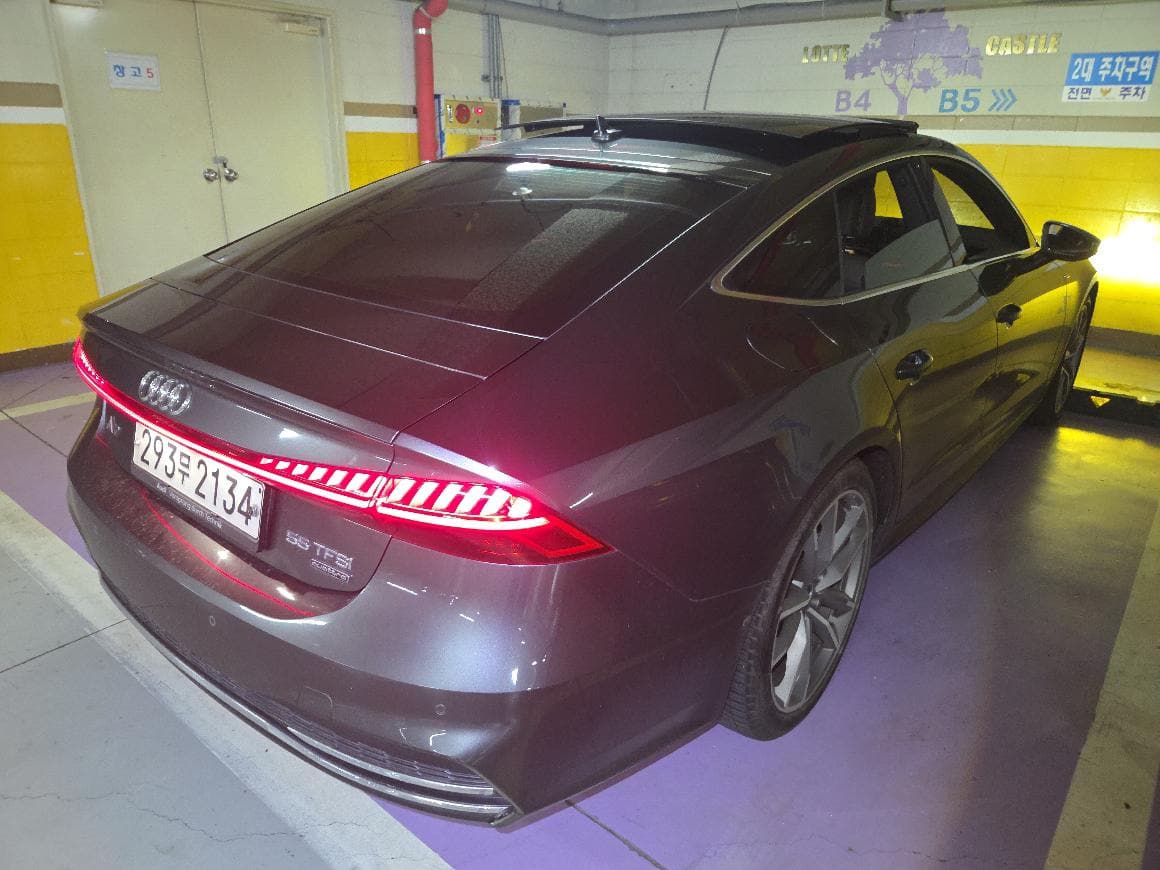 2020 AUDI A7 55 TFSI Quattro Premium
