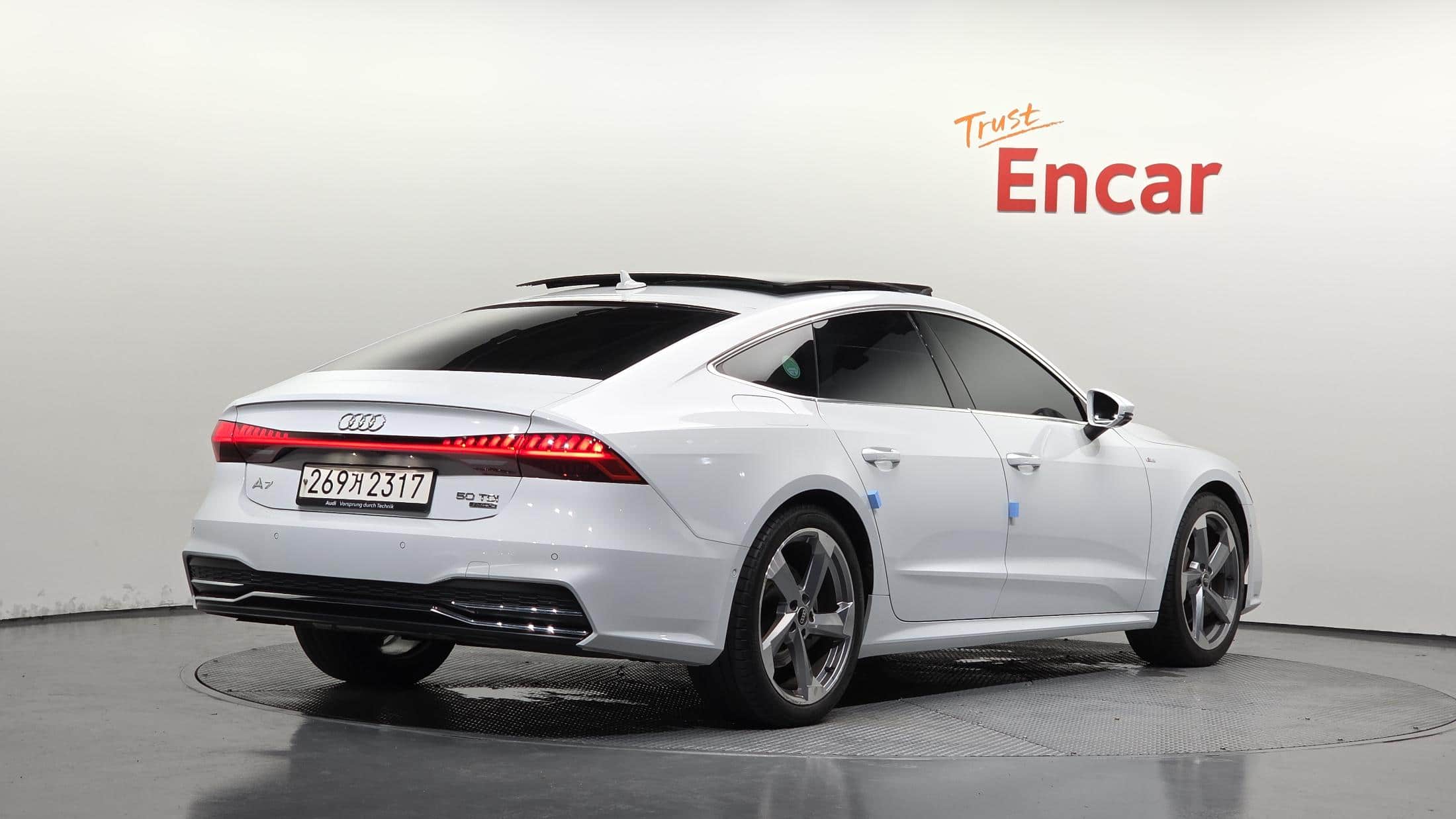 2022 AUDI A7 50 TDI Quattrp Premium