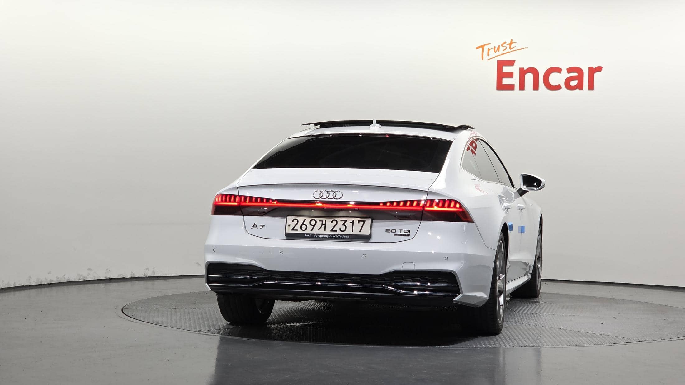 2022 AUDI A7 50 TDI Quattrp Premium