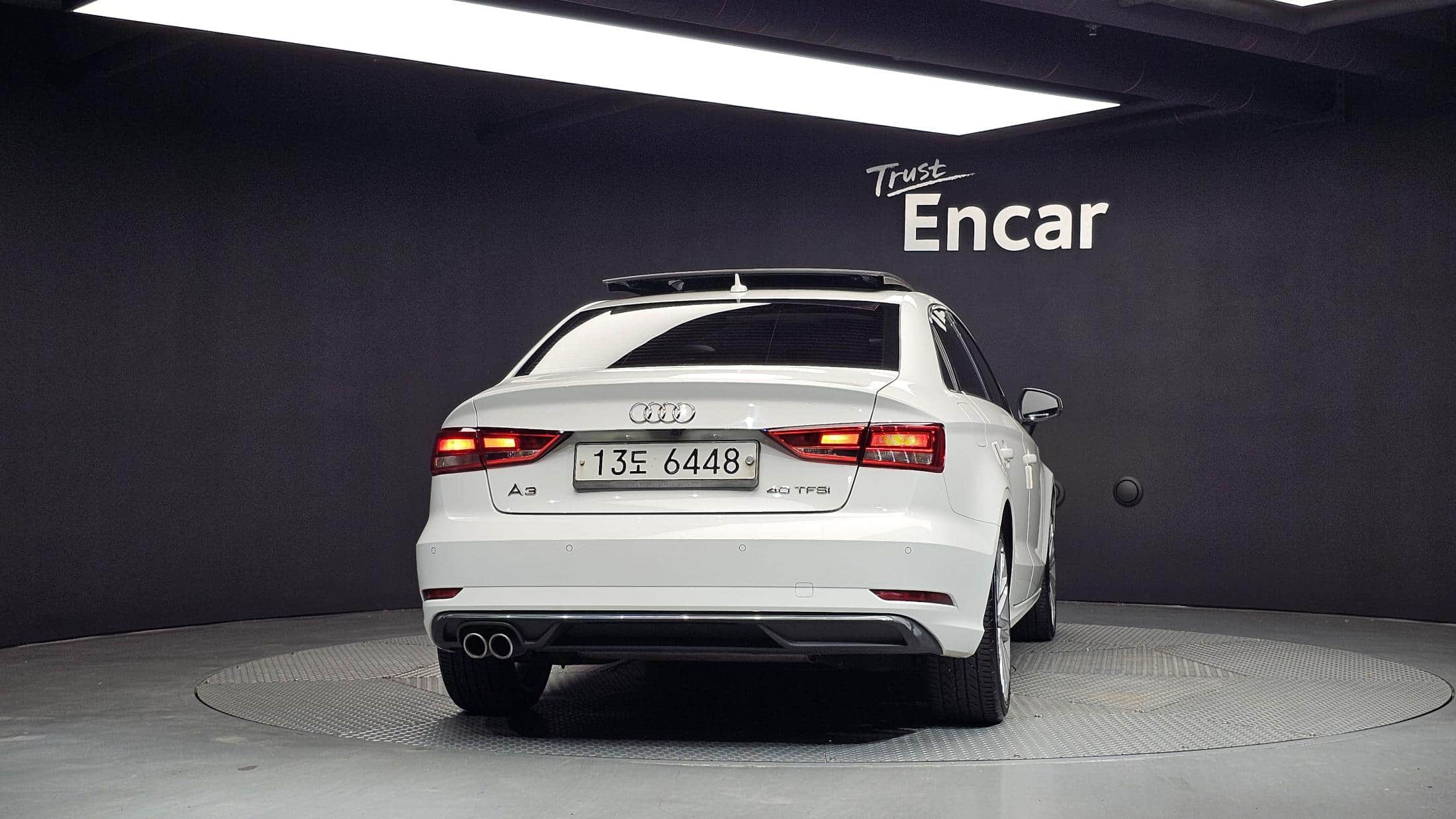 2018 AUDI A3 40 TFSI