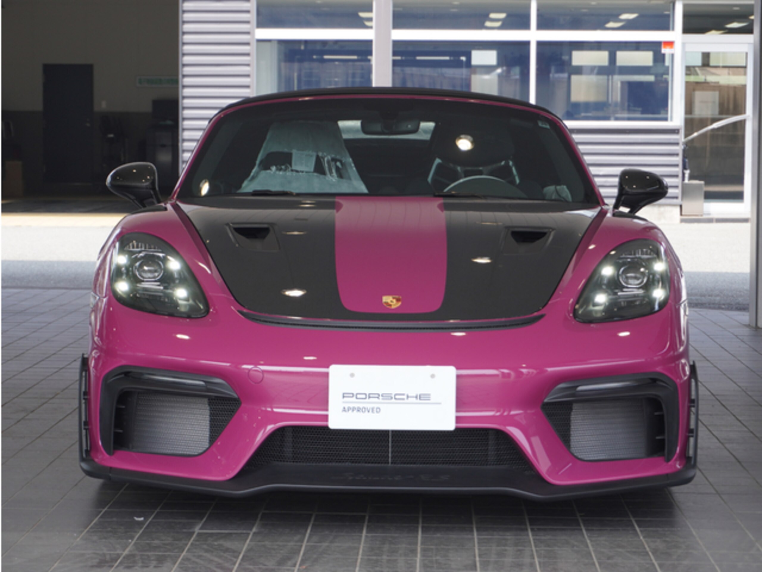 2025 Porsche 718Spider