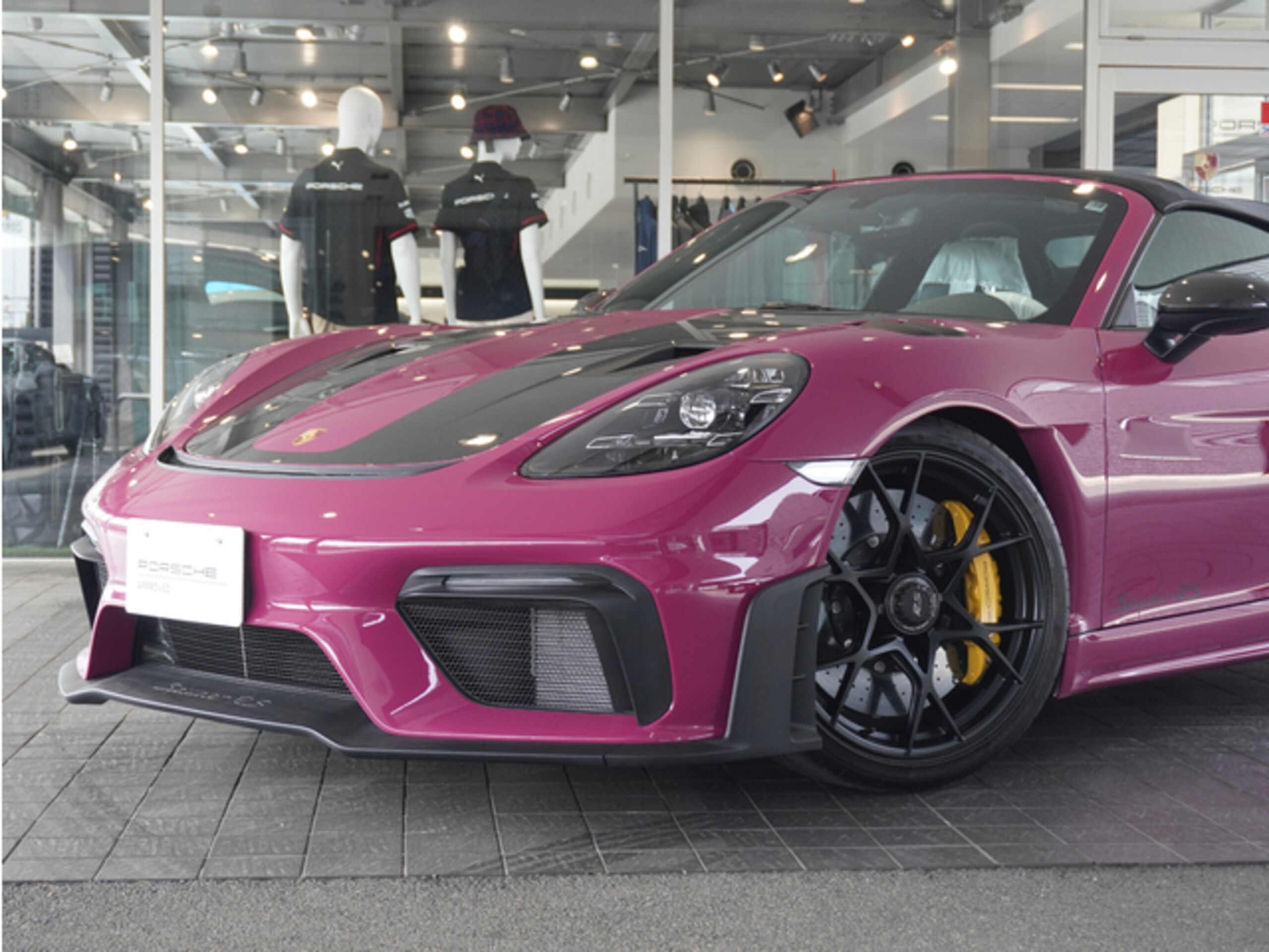 2025 Porsche 718Spider