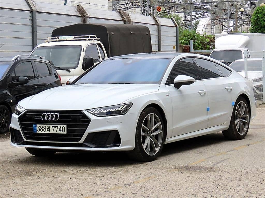 2021 AUDI A7 - 2021 أودي A7