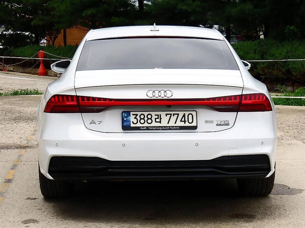 2021 AUDI A7 - 2021 أودي A7