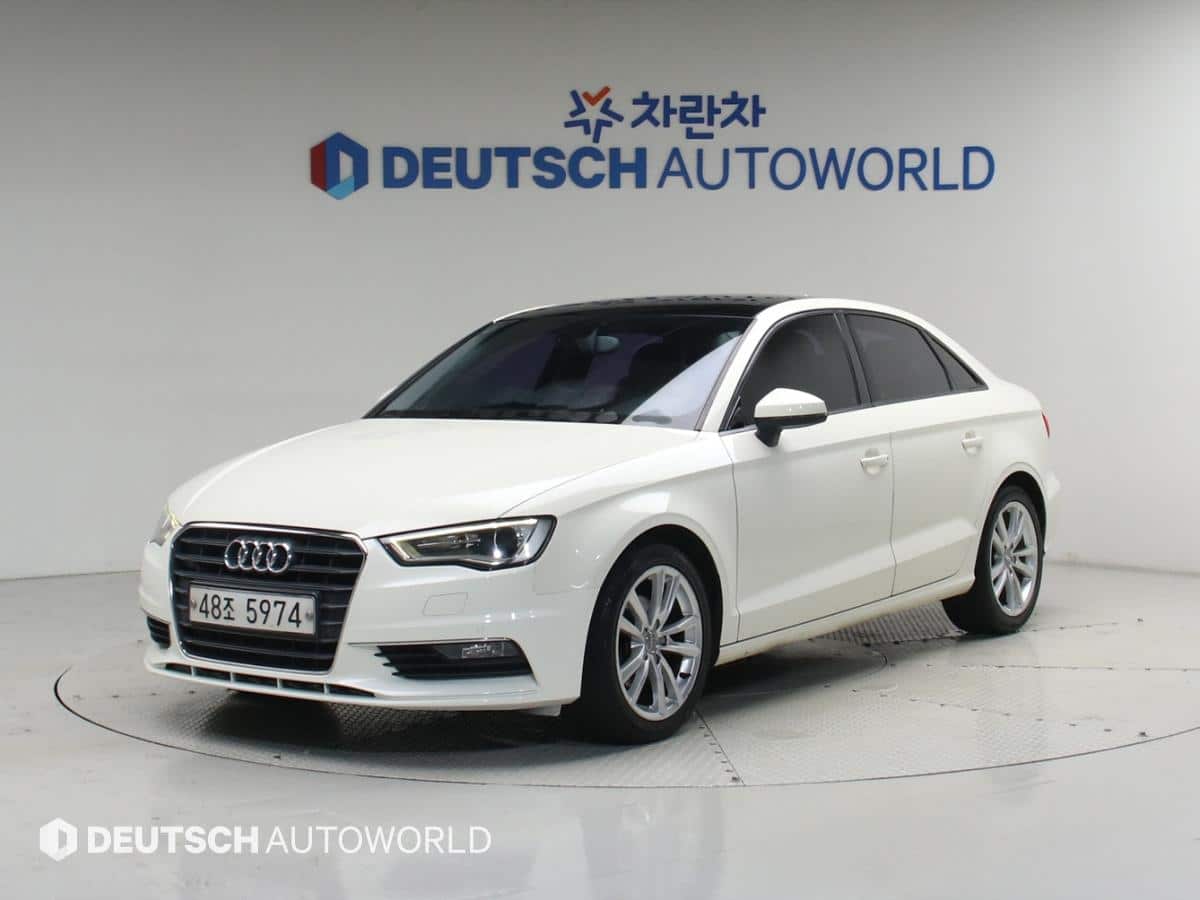 2015 AUDI A3 35 TDI Dynamic - 2015 アウディ A3
