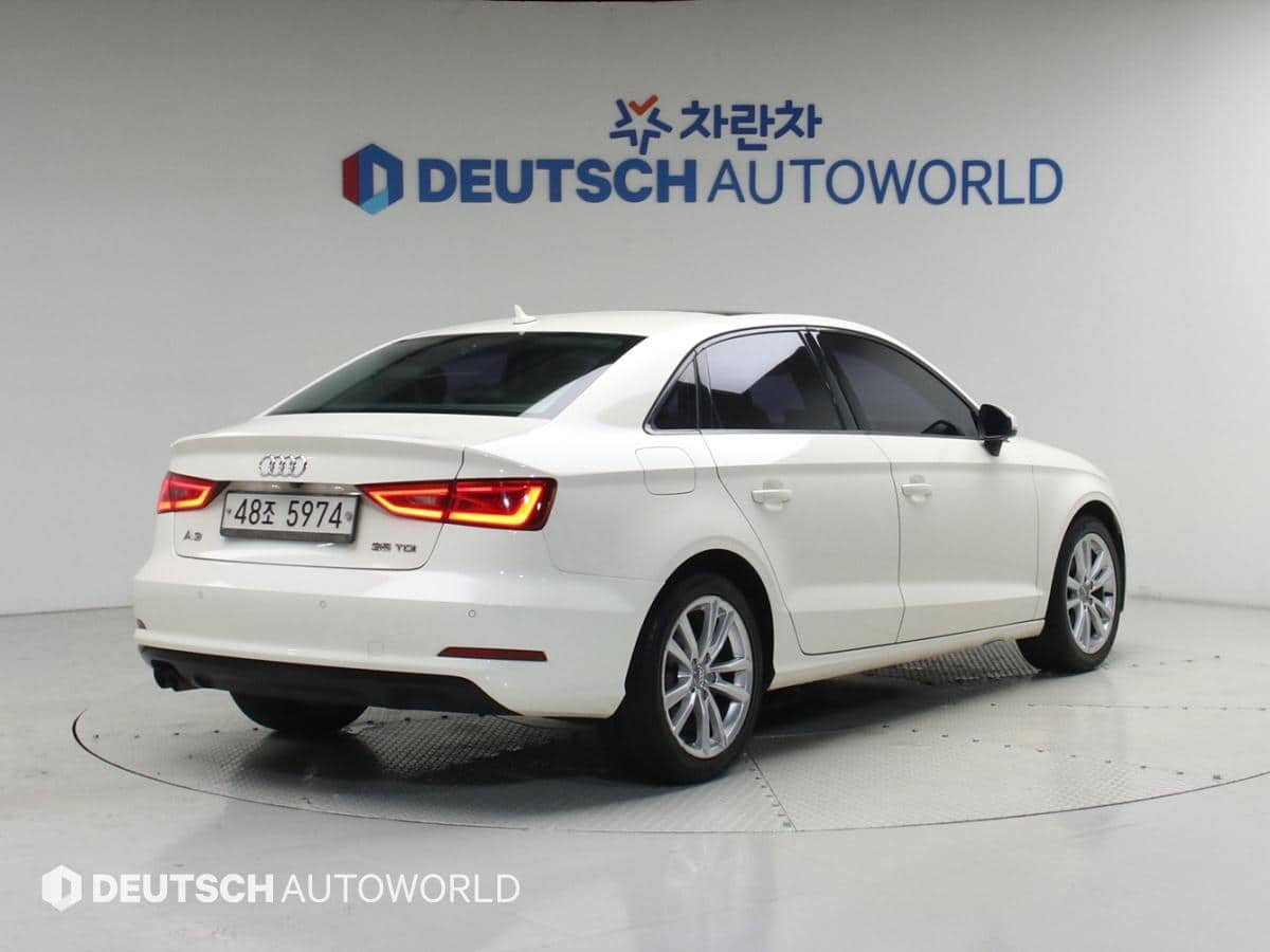 2015 AUDI A3 35 TDI Dynamic - 2015 アウディ A3