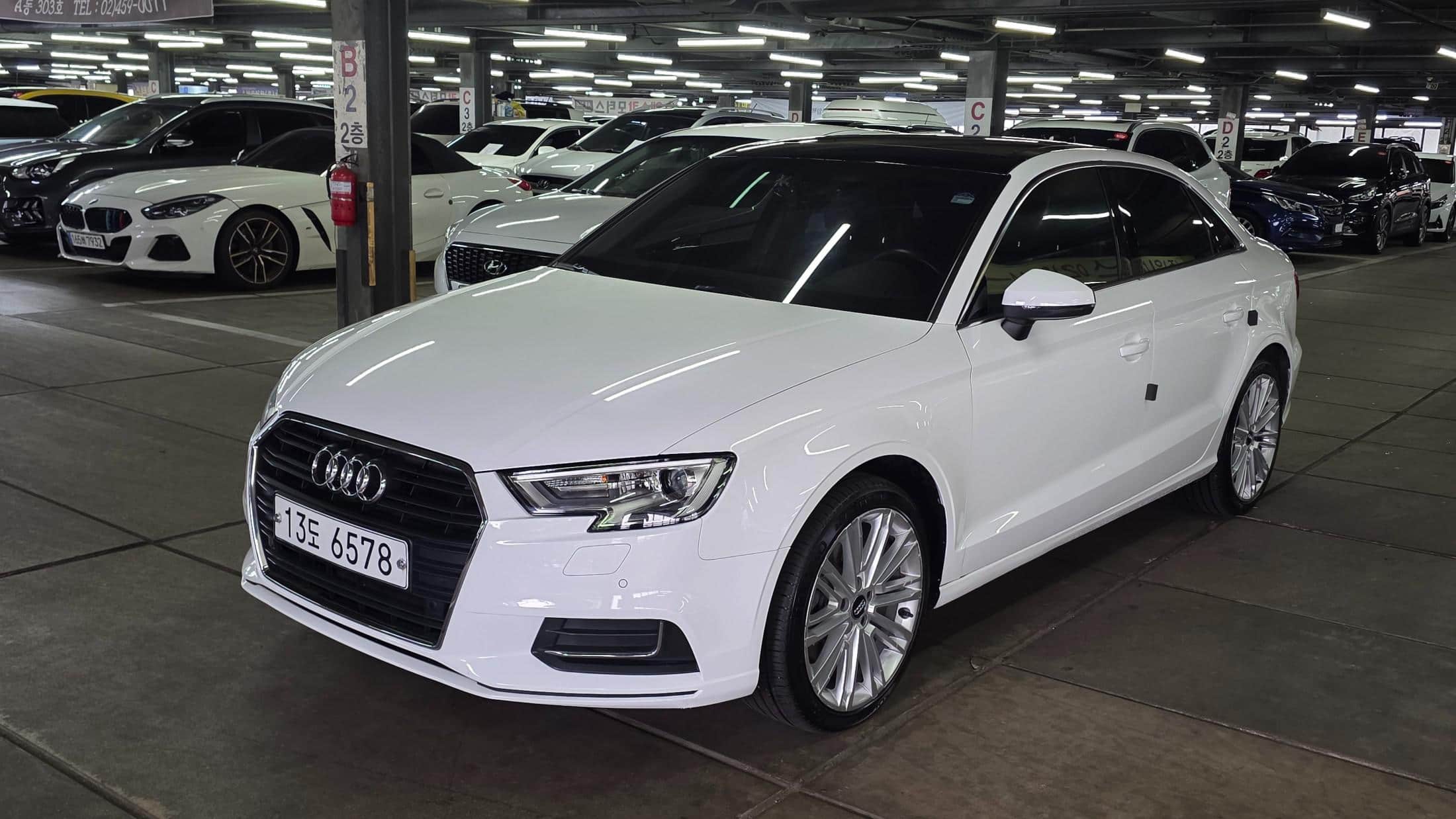 2018 AUDI A3 40 TFSI - 2018 أودي A3