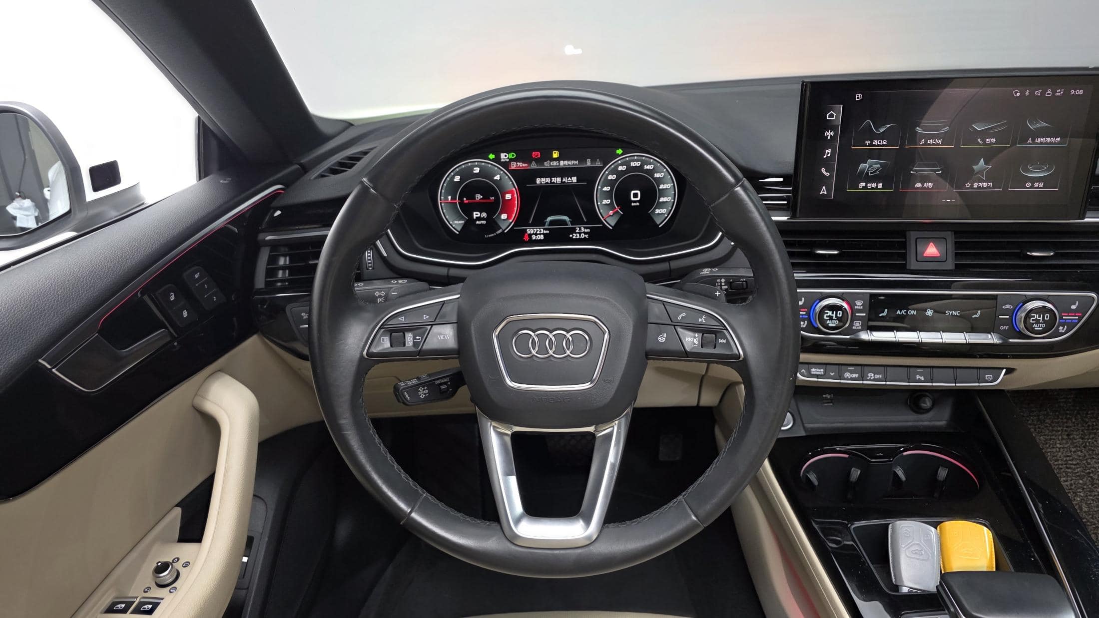 2021 AUDI A5 40 TDI Quattro Premium Sportback - 2021 アウディ A5