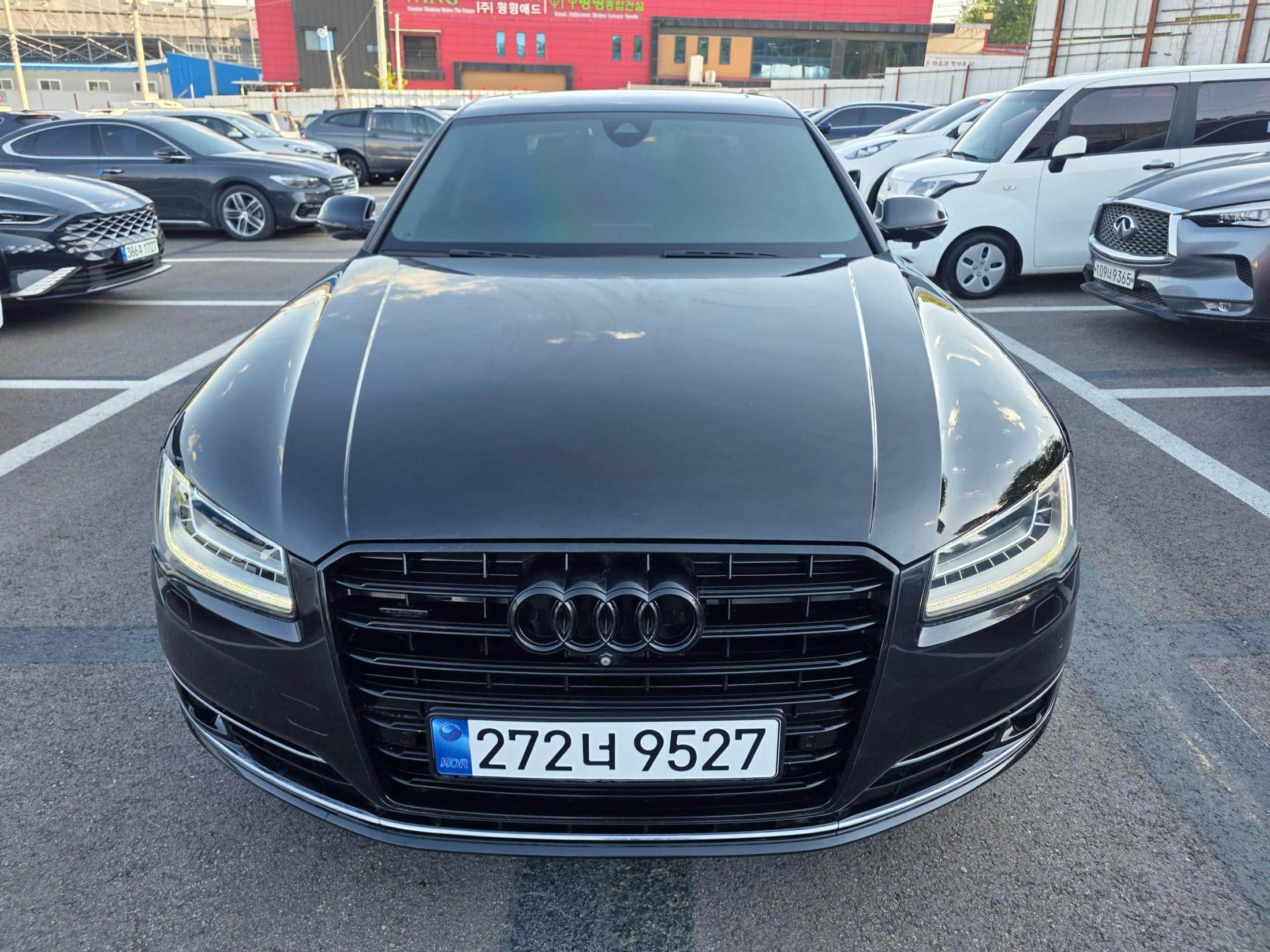 2015 AUDI A8 60 TDI Quattro - 2015 أودي A8