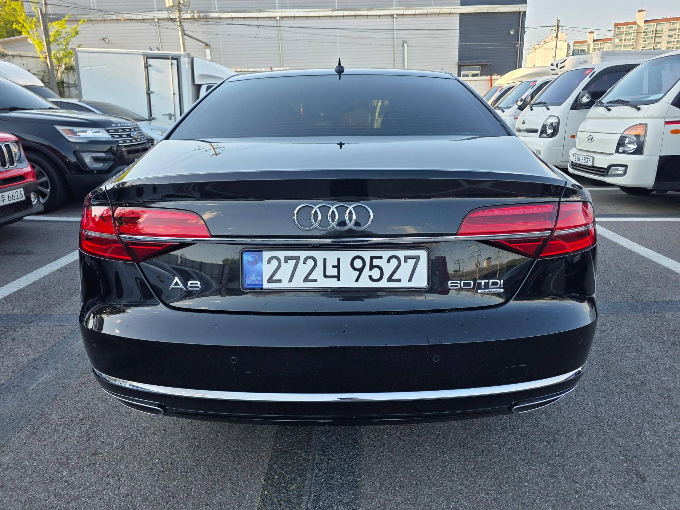 2015 AUDI A8 60 TDI Quattro - 2015 أودي A8
