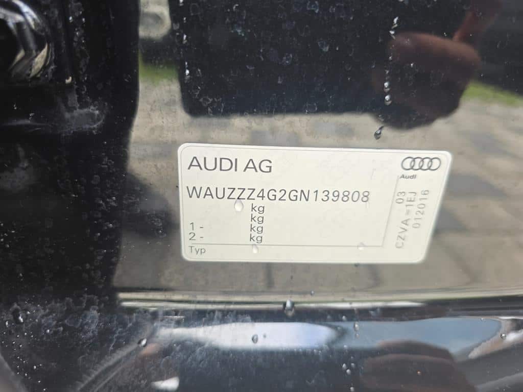 2016 AUDI A6 - 2016 أودي A6