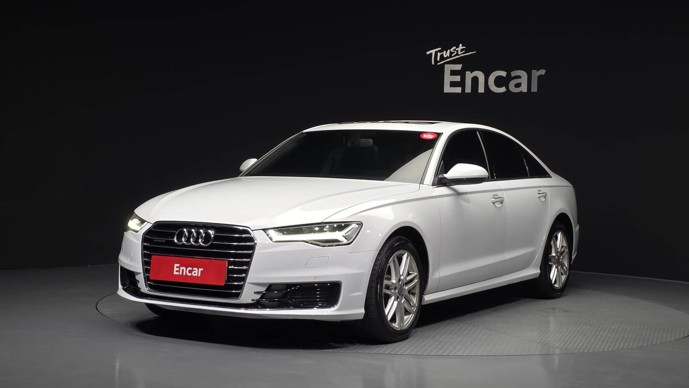 2016 AUDI A6 35 TDI Quattro