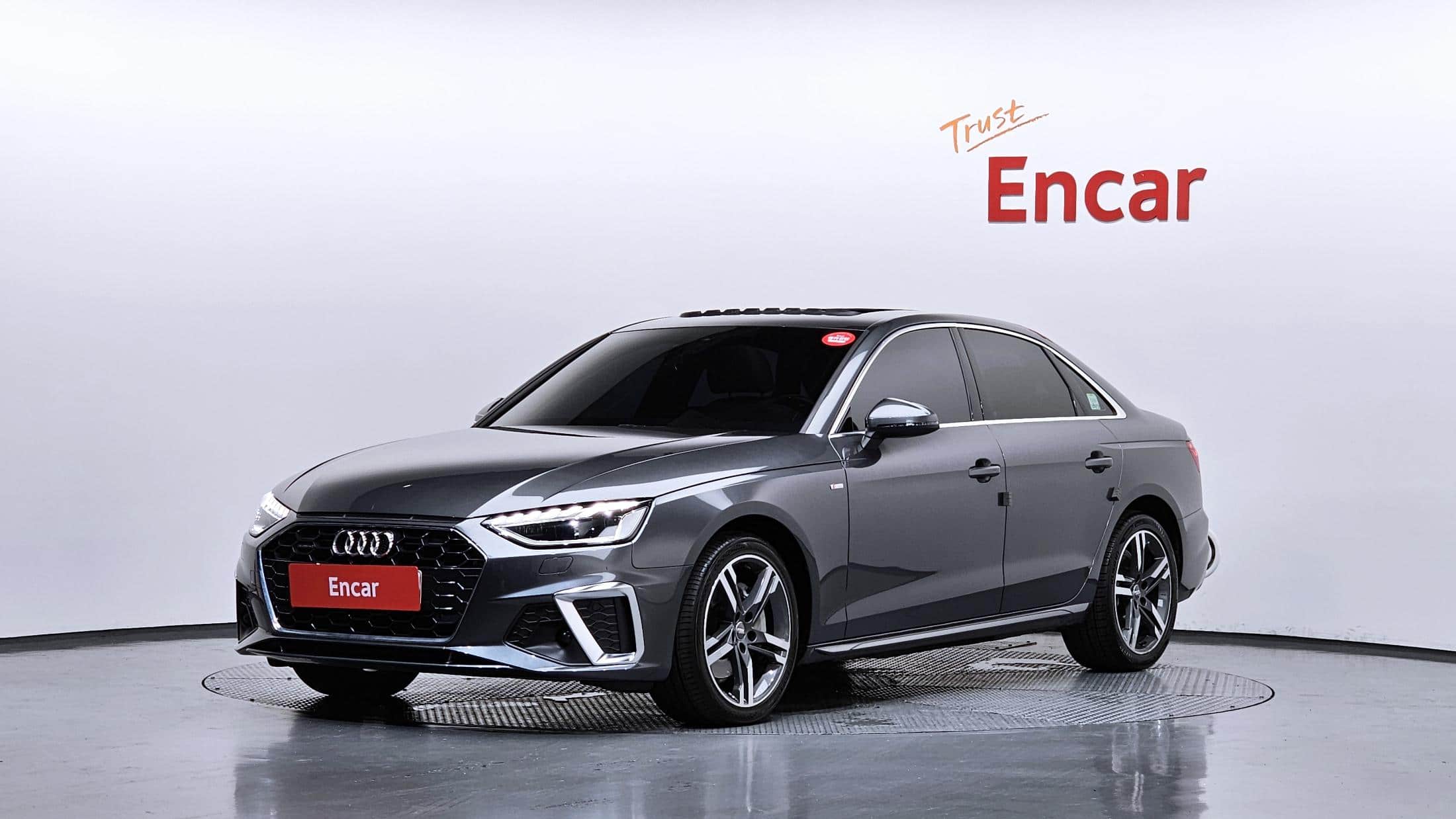 2020 AUDI A4 40 TDI Quattro Premium - 2020 アウディ A4