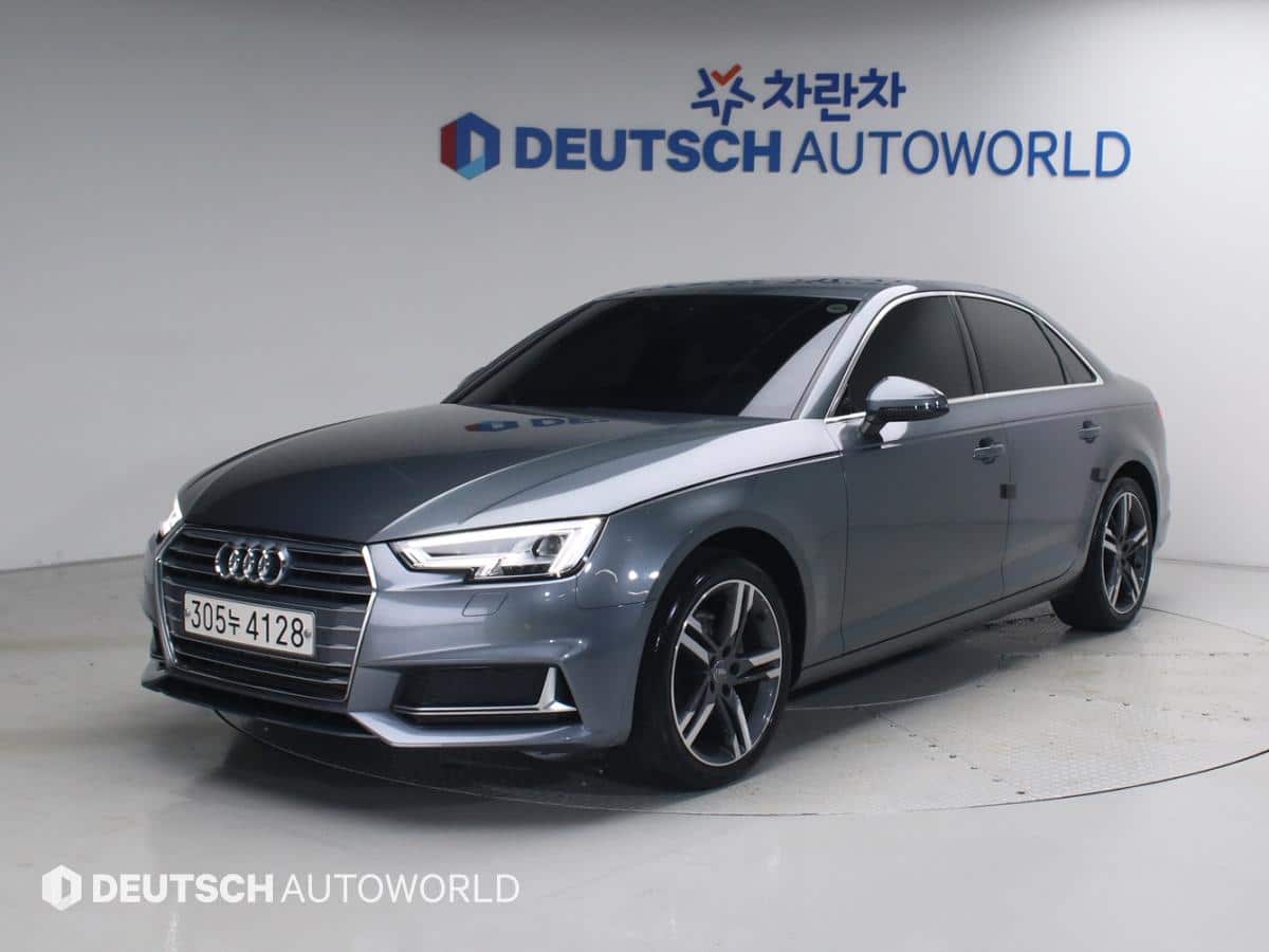 2019 AUDI A4 - 2019 أودي A4