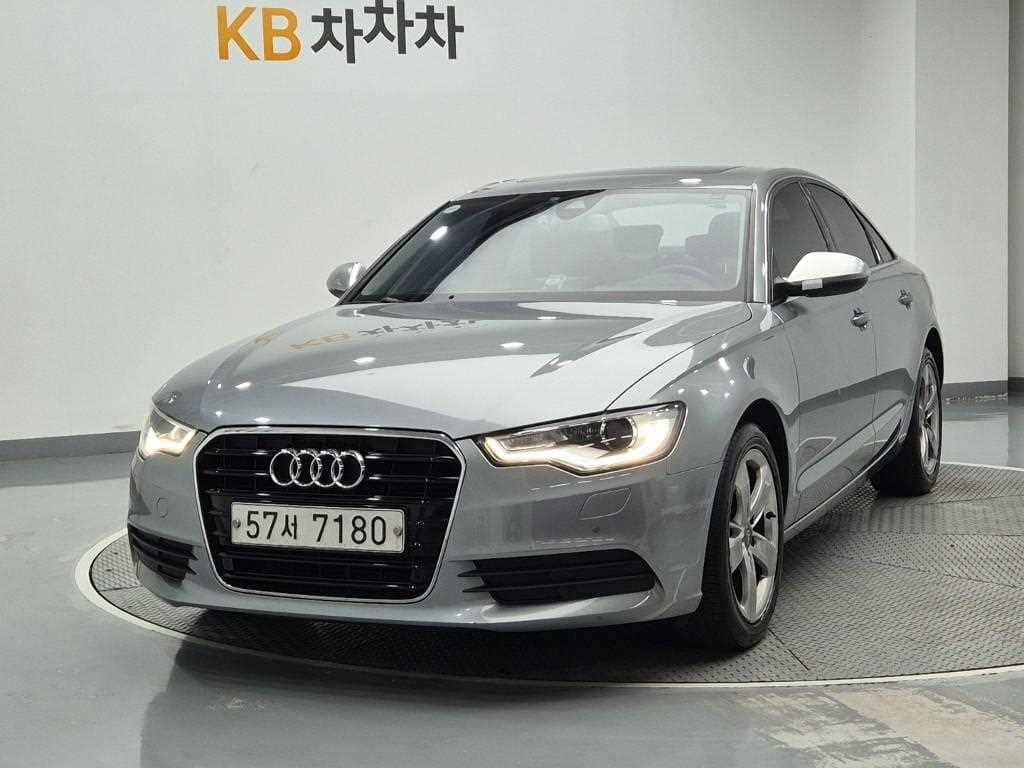 2014 AUDI A6 - 2014 أودي A6