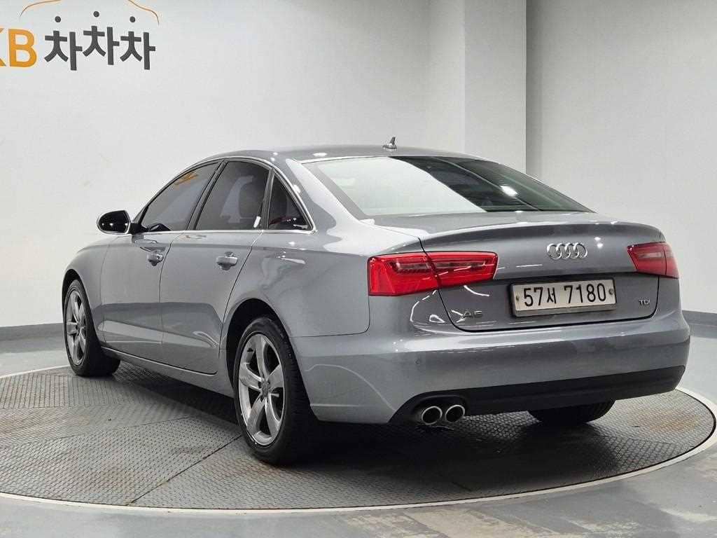 2014 AUDI A6 - 2014 أودي A6