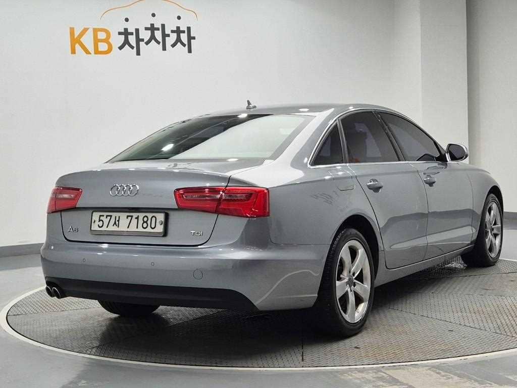 2014 AUDI A6 - 2014 أودي A6