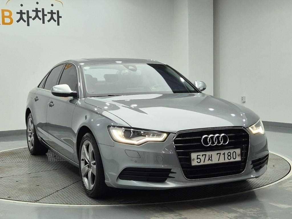 2014 AUDI A6 - 2014 أودي A6