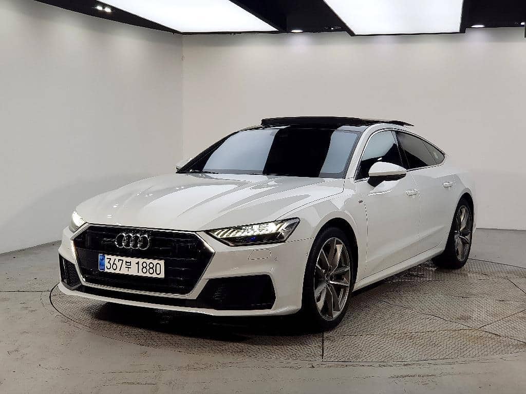 2020 AUDI A7 - 2020 أودي A7