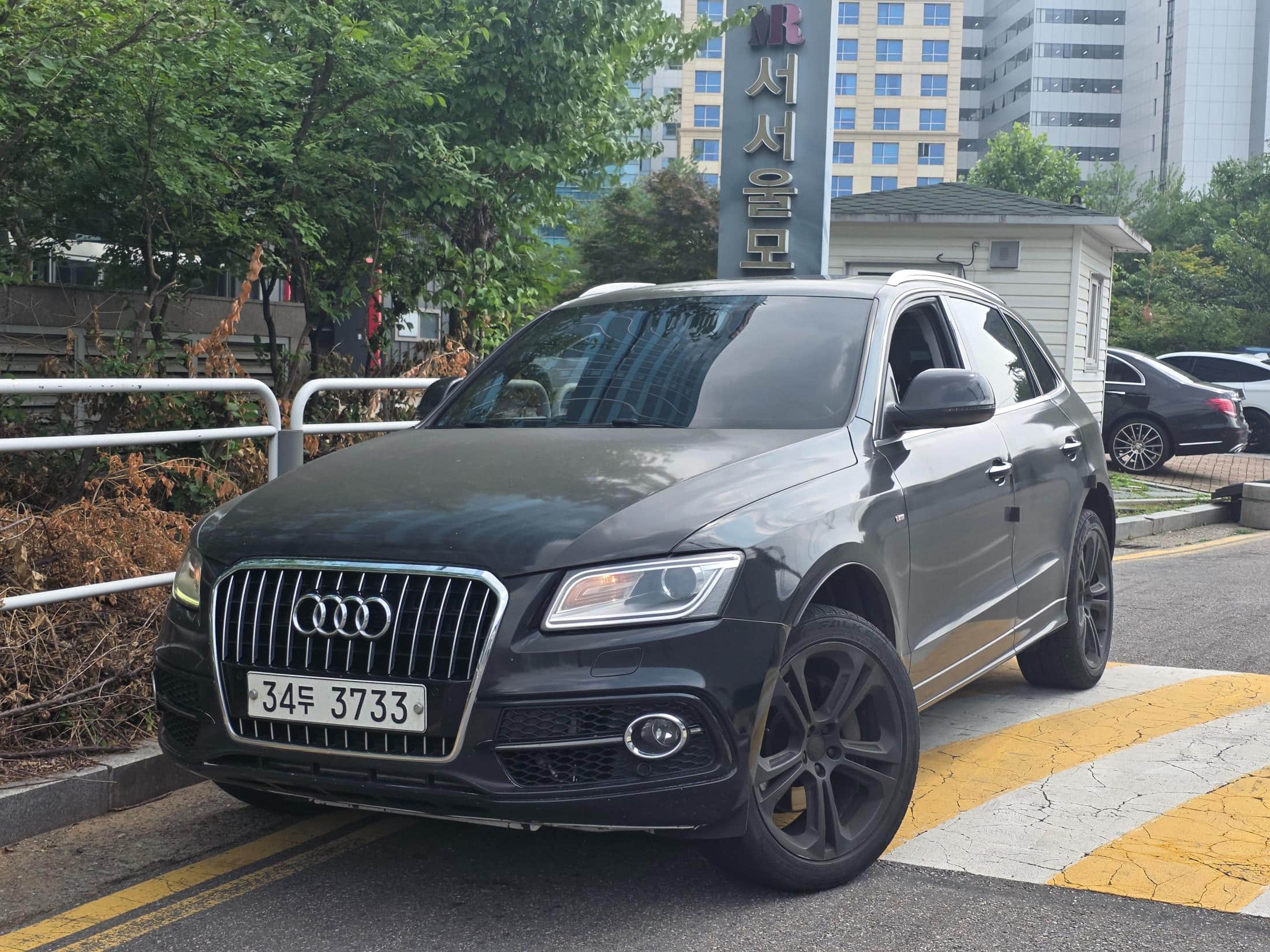 2015 AUDI Q5 45 TDI Quattro Dynamic - 2015 アウディ Q5