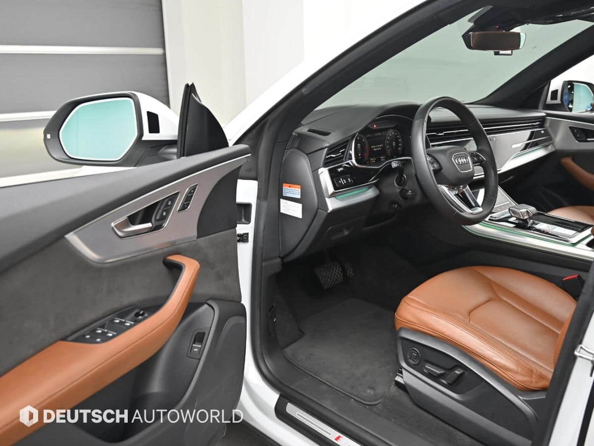 2021 AUDI Q8 45 TDI Quattro Premium
