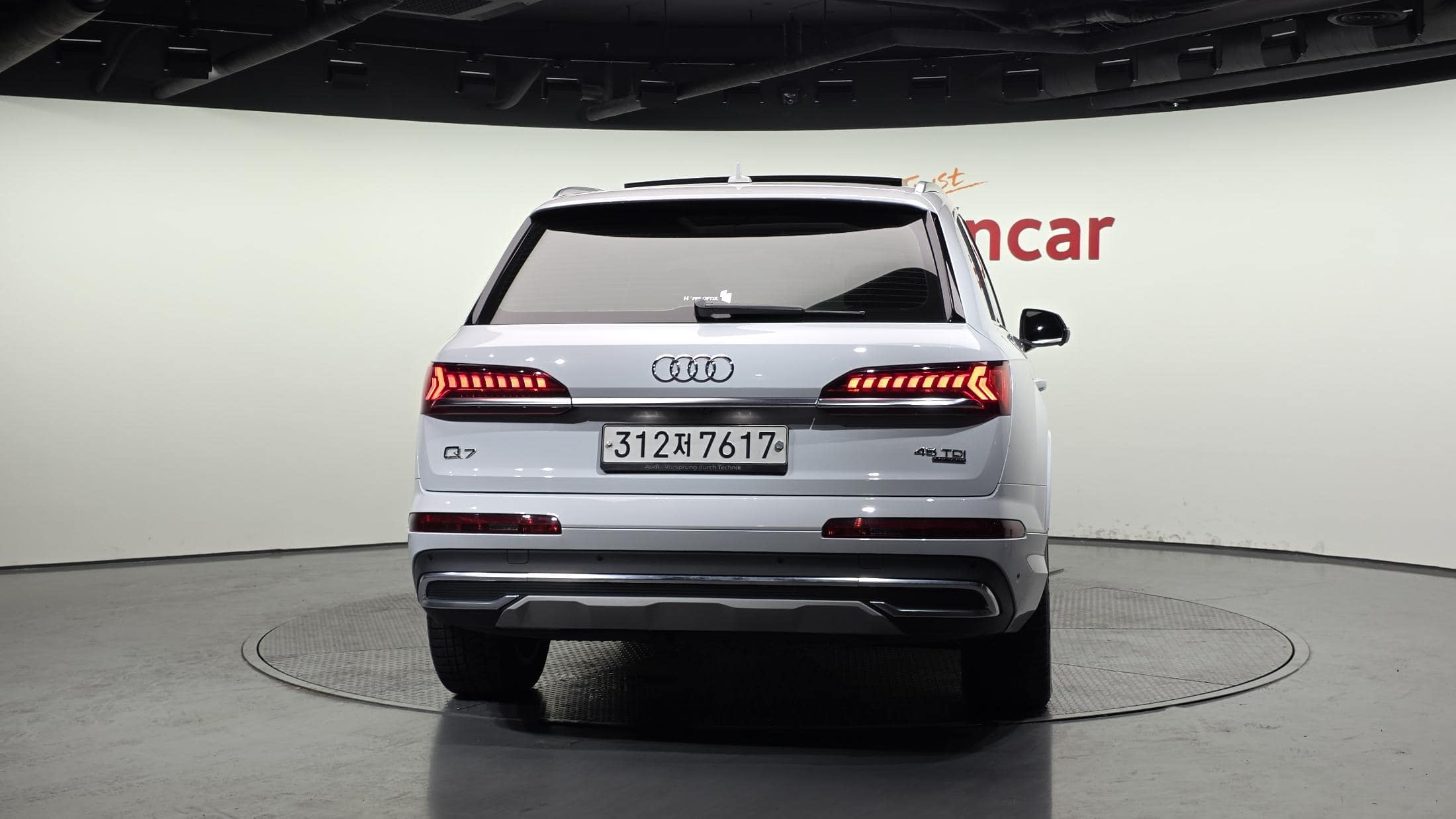 2020 AUDI Q7 45 TDI Quattro
