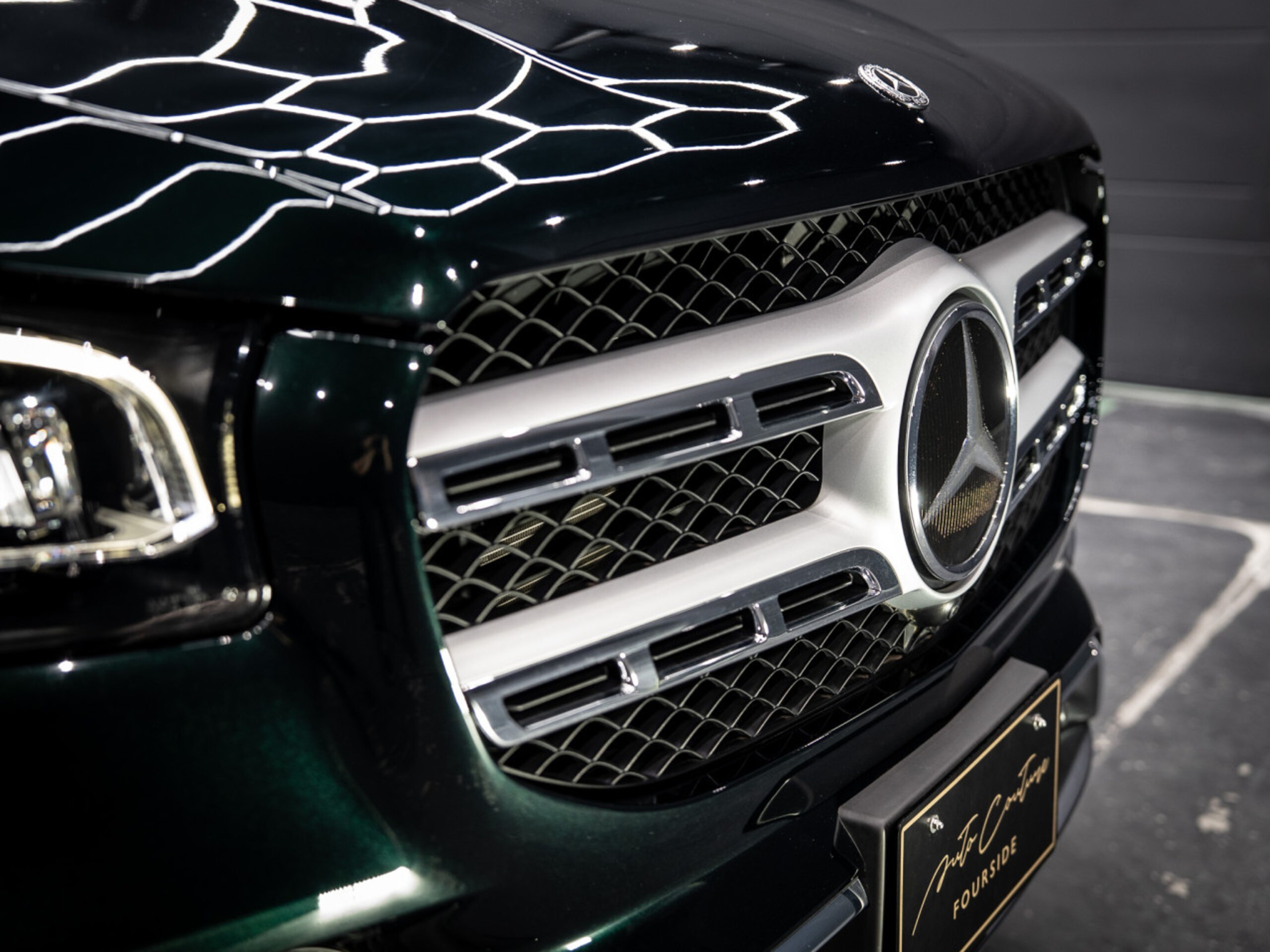 2021 Mercedes-Benz GLS - メルセデス・ベンツ GLS 580 4マチック スポーツ (ISG搭載モデル) 4WD AIS4 5点 ホワイトレザー ワンオーナー 左ハンドル エンジニアリングパッケージ 取説保証書スペアキー