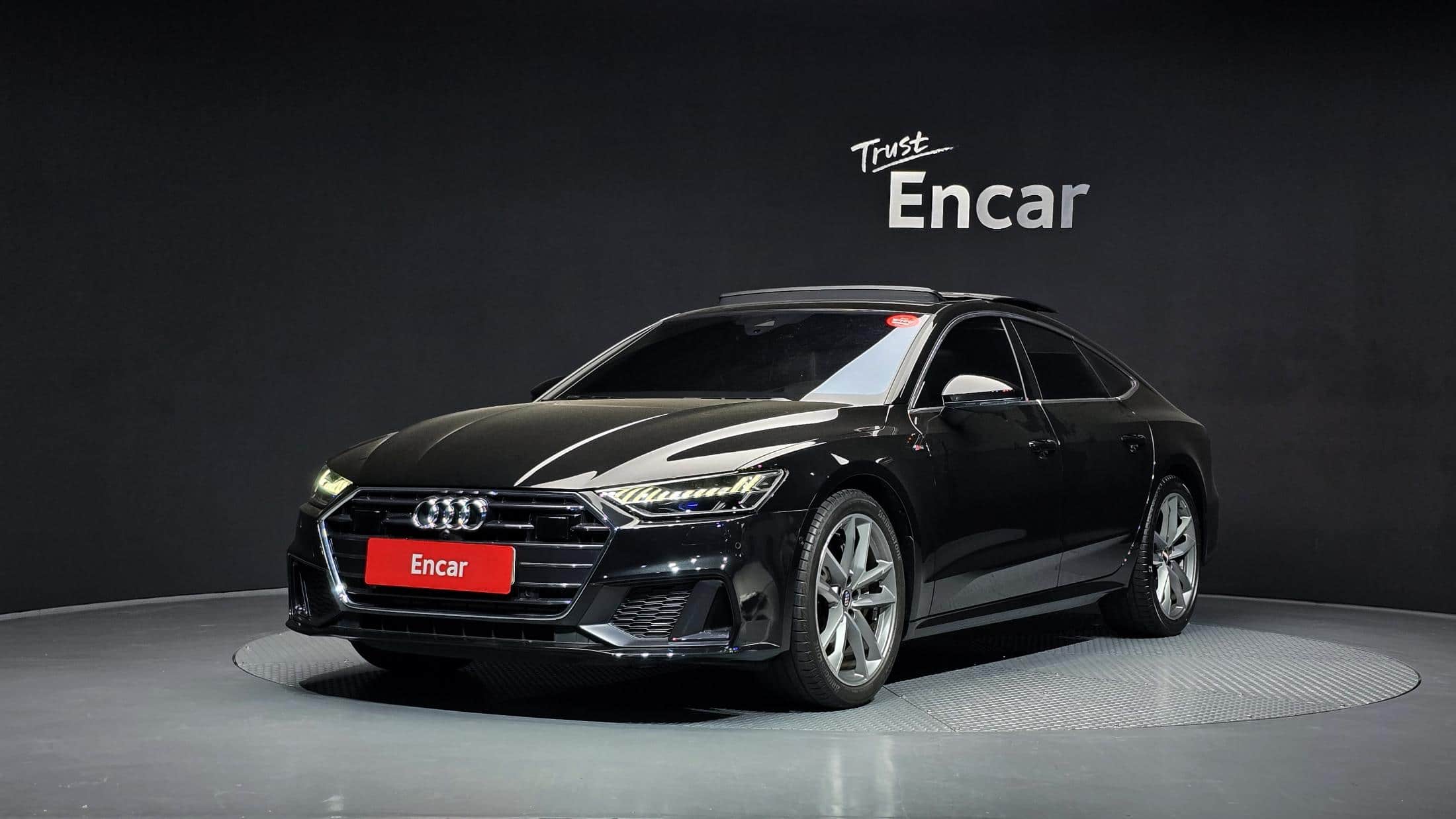 2020 AUDI A7 55 TFSI Quattro Premium - 2020 أودي A7