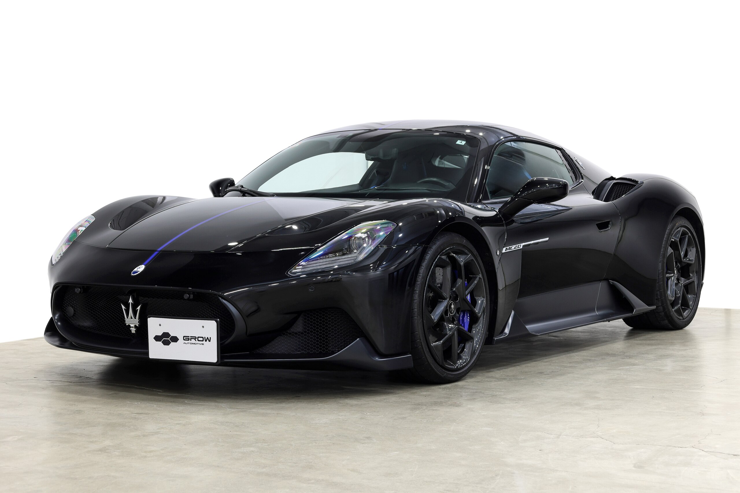 2022 Maserati MC20 - 2022 مازيراتي MC20