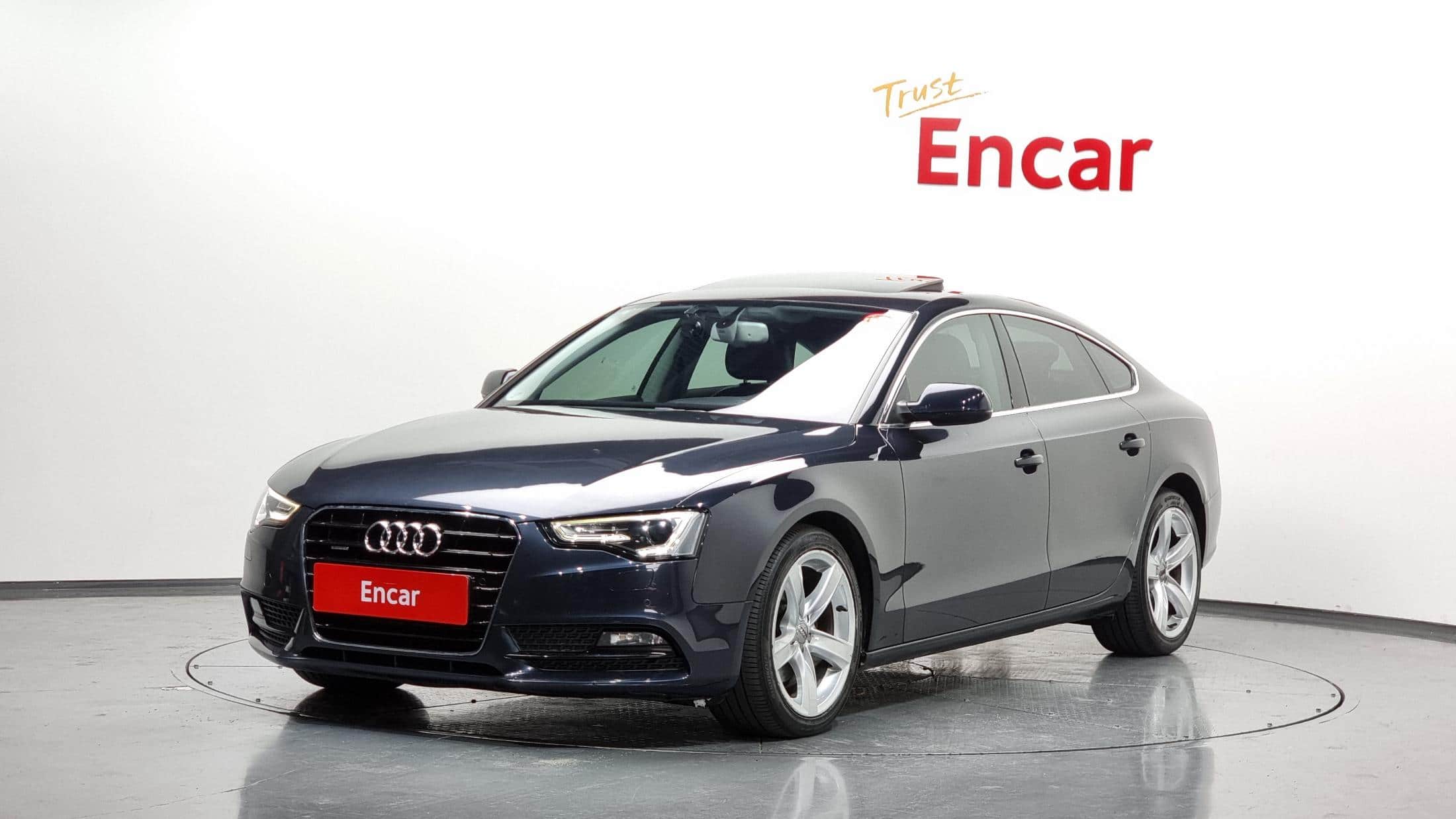 2015 AUDI A5 35 TDI Quattro Sportback - 2015 アウディ A5