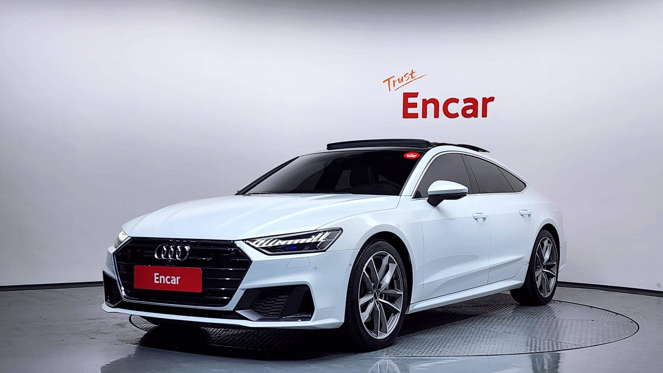 2020 AUDI A7 55 TFSI Quattro Premium - 2020 أودي A7