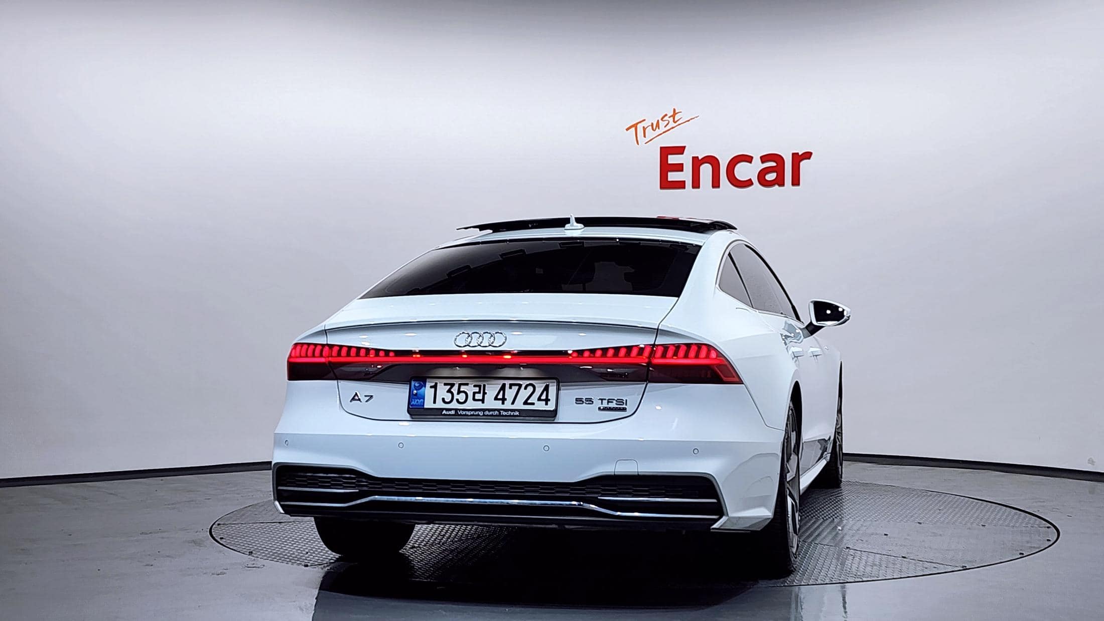 2020 AUDI A7 55 TFSI Quattro Premium - 2020 أودي A7