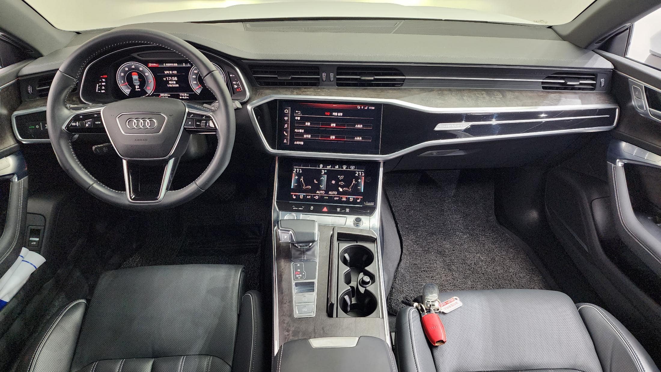2020 AUDI A7 55 TFSI Quattro Premium - 2020 أودي A7